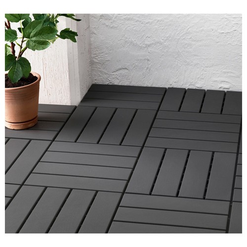 Ikea runnen floor - floor, decking