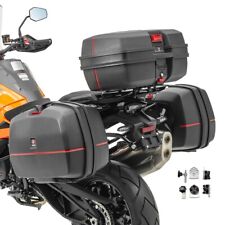 Set Valises laterales pour Honda Varadero 125 / XL 1000 V + top case TB8S