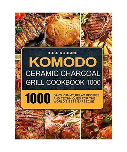 Komodo ceramic charcoal grill - charcoal,
