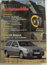 revue technique automobile RTA NISSAN ALMERA essence 1.4 -1.6  / diesel n° 607