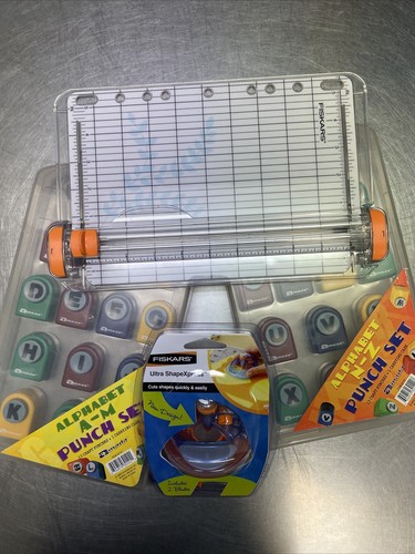 Lettering punch set complete - set,