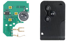Carte vierge + électronique à programmer pour Renault Mégane 2 Scénic 2 Clio 3