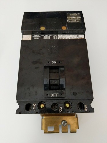 Fa36020 square 20 amp - ~,