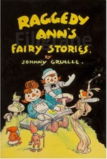 RAGGEDY ANN'S STORIES Robn-POSTER HQ 40x60cm d'une AFFICHE VINTAGE