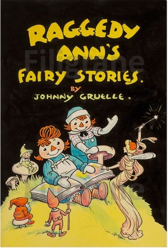 Raggedy ann stories - raggedy, ann's