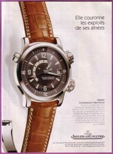 Publicité Papier - Montre