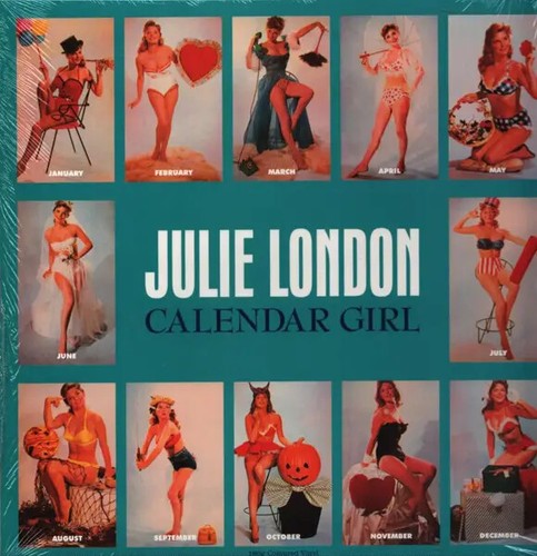 Julie london calendar - london, girl