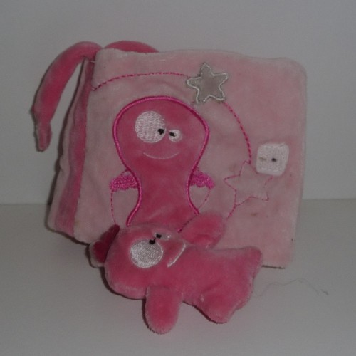 Doudou pieuvre système u - ,