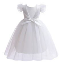 Fille Robe Tutu Sequin Tulle