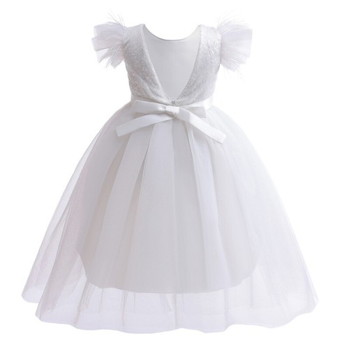 Fille robe tutu sequin tulle - fille,