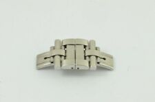 Baume & Mercier Bracelet En Acier Avec Fermoir Pliant Malibu 14Mm Acier