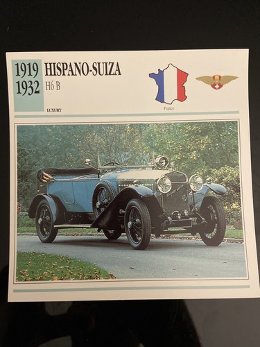 1919 1932 hispano - 1919, hispano-suiza
