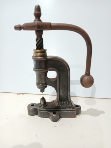 Belle presse cordonnier - belle, de
