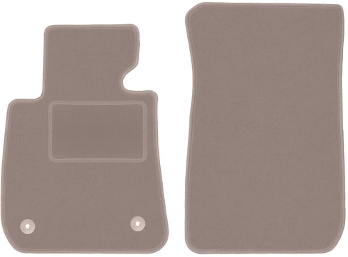 Tapis sol avant velours - tapis,