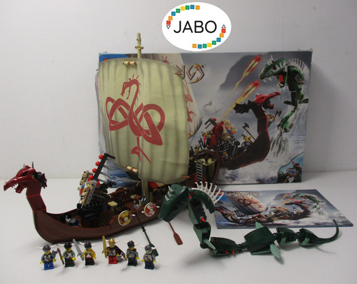 Lego 7018 navire - 5),