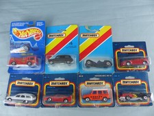 MATCHBOX LOT de 8 voitures neuves en boite MB 33 43 6 70 London TAXI JAGUAR
