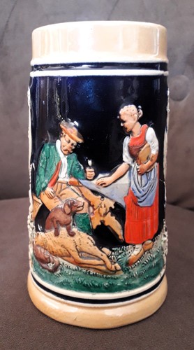 Chope bière allemande - chope, à