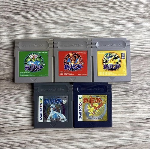 Lot jeux pokémon - lot, rouge