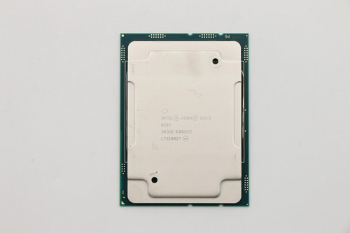 Processeur intel xeon gold - xeon,