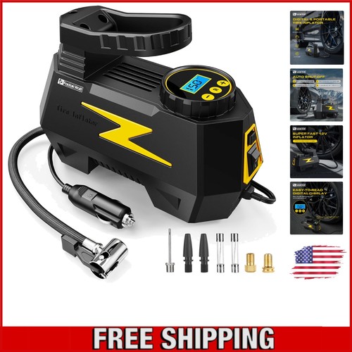 Versatile tire air - versatile, compressor