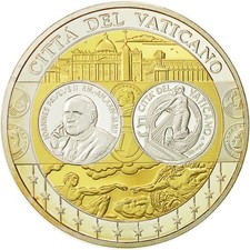 Vatican, Médaille, L'Europe