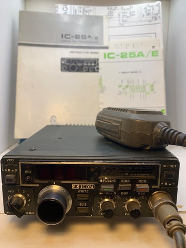 Icom 25a vhf meter - vhf, 2