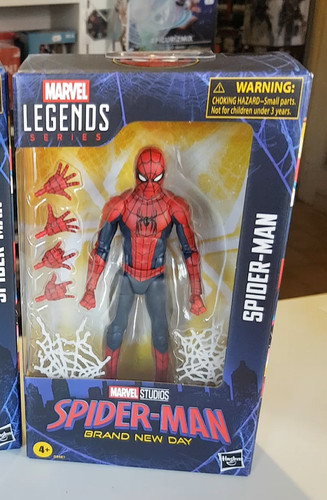 Spider man brand new - brand, day
