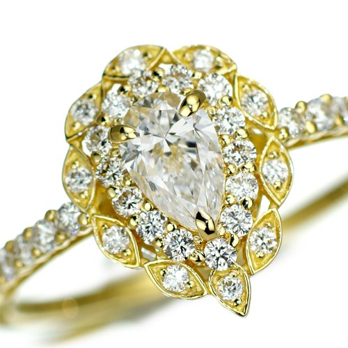 Bague diamant neuve - , k18yg