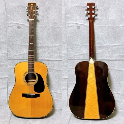 Guitare acoustique morris - guitare, w-40