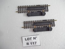 2 RAILS DE COMMANDE A DISTANCE