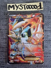 Carte Pokemon Kyurem Blanc EX 146/149 Full Art Frontières Franchies N&B Français
