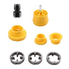 Outil Filetage en PVC Kit D'Outils de Plomberie pour Filetage Tuyaux Ensemb3608