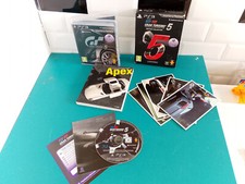 jeu vidéo sony playstation 3 ps3 gran turismo 5 édition collector boite carton