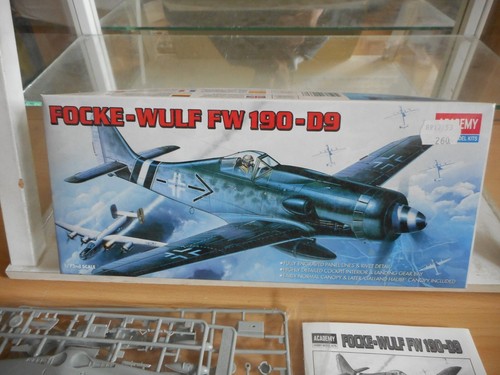 Modelkit academy focke wulf - academy, focke-wulf