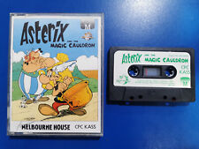 Asterix and the Magic Cauldron - Crystal Vitrine Box Amstrad - CPC 464 664 6128