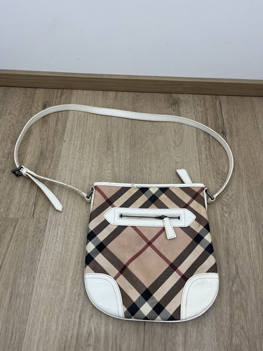 Sacoche burberry blanche - burberry,