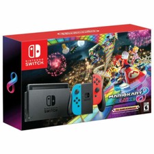 New Nintendo Switch with Blue