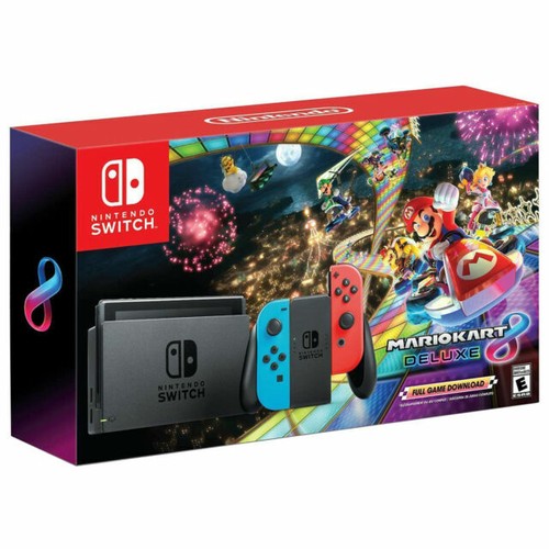 New nintendo switch with blue - nintendo,