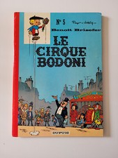 Benoit Brisefer - Le cirque