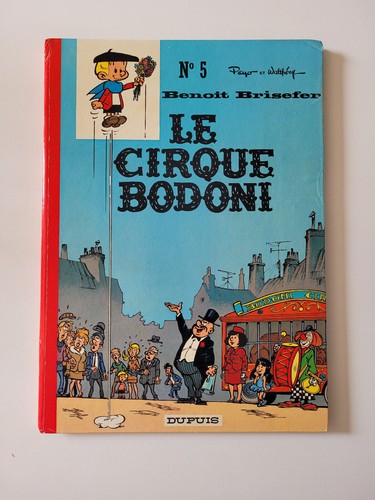Benoit brisefer le cirque - le,