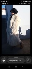 Superbe manteau fourrure - superbe,