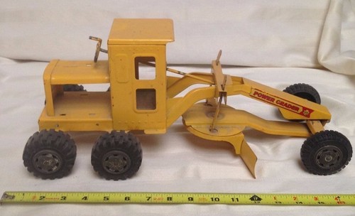 Tin toy power - , grader