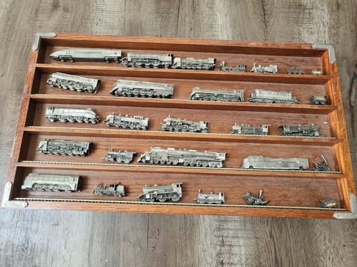 Lot train miniatures vintage - lot,