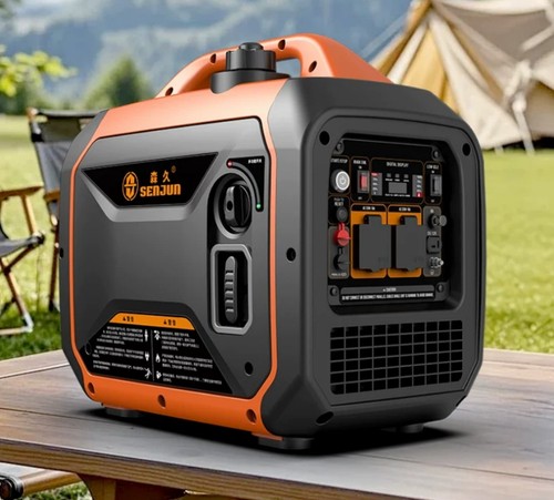 Silent inverter petrol - inverter,