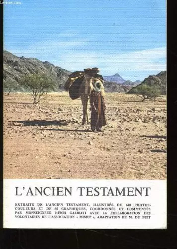 Ancien testament histoire - l'ancien,