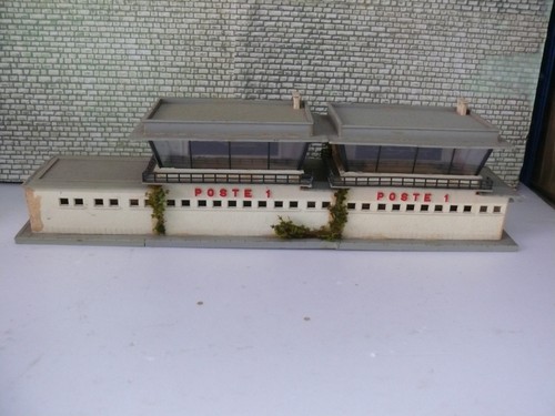Poste aiguillage 1 double - ,