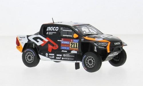 Ixo toyota hilux - 1:43,
