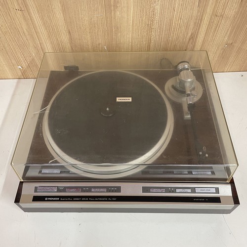 Pioneer 707 direct drive - pioneer, pl-707