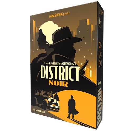 District noir nommé pour - -,