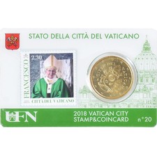 Vatican 2018 : Coin Card n°20